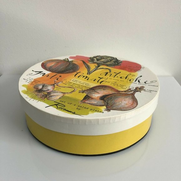 Rosanna - Set of 4 Salad plates 8" - Picture 7 of 7